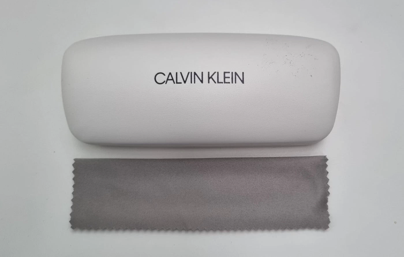 Preloved Transparent Blue Calvin Klein Frame - Image 5