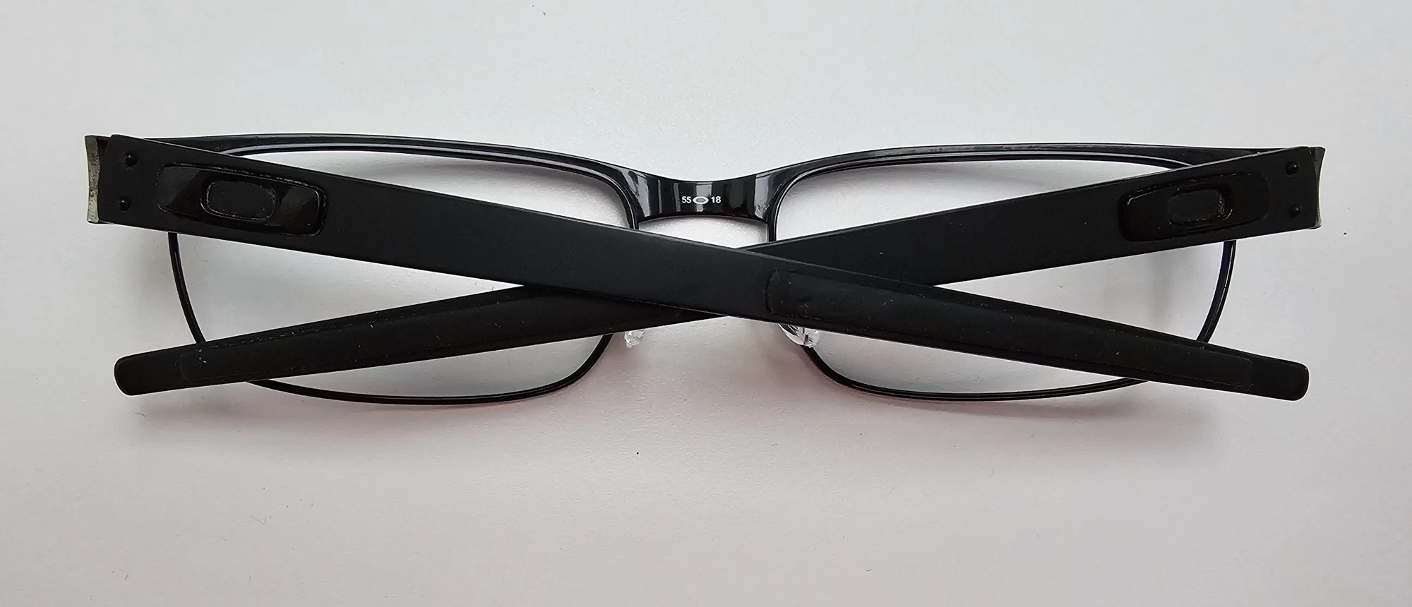 Preloved Black Oakley Metal Plate Frame - Image 5