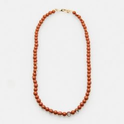 Bowl & Crystal Chain