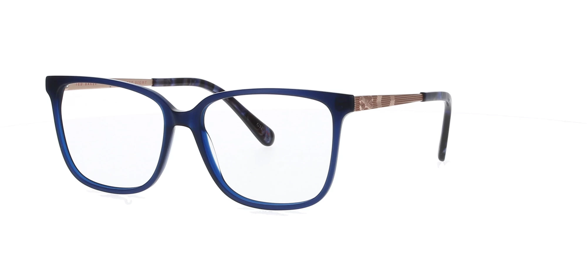 Preloved Navy Square Ted Baker Frame