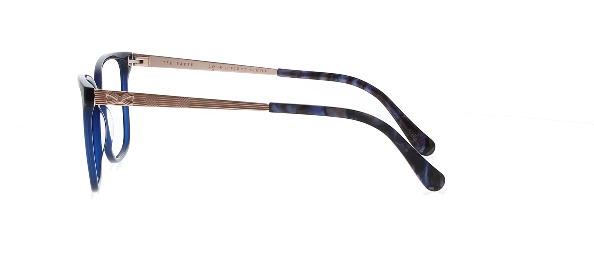 Preloved Navy Square Ted Baker Frame - Image 3