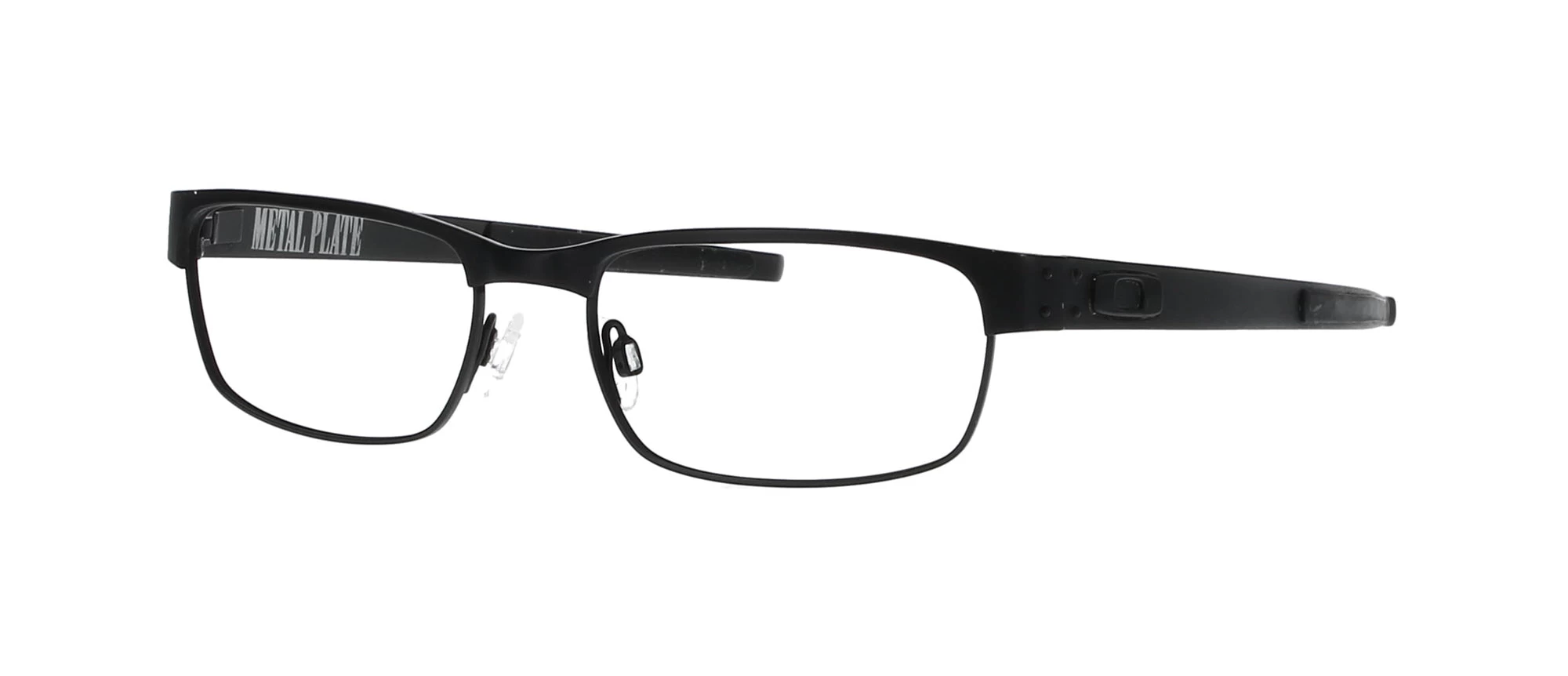 Preloved Black Oakley Metal Plate Frame