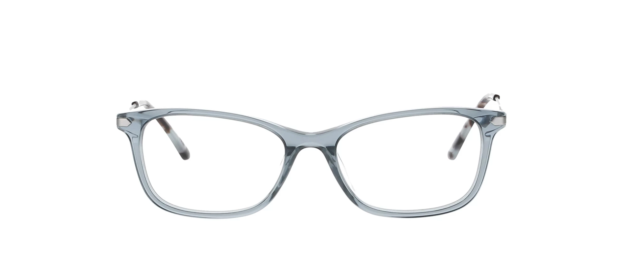 Preloved Transparent Blue Calvin Klein Frame - Image 2