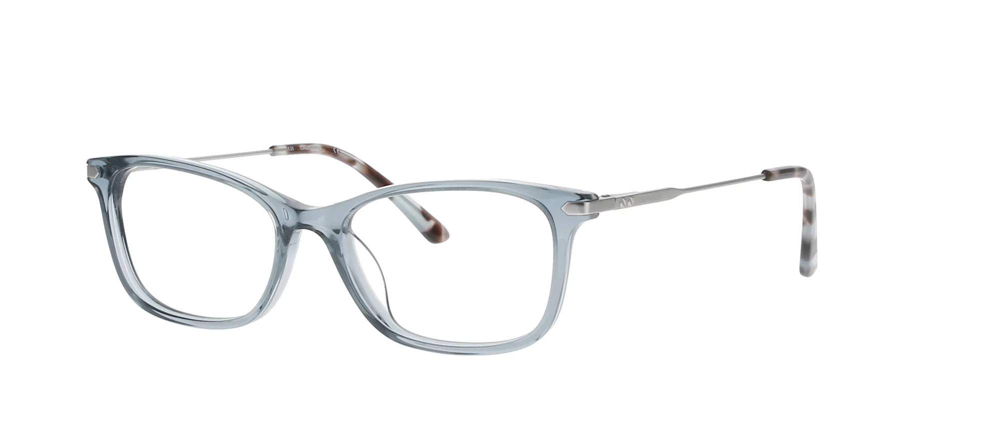 Preloved Transparent Blue Calvin Klein Frame