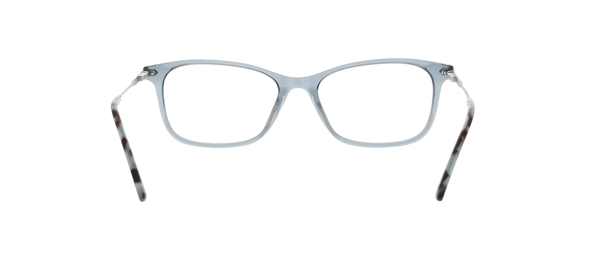 Preloved Transparent Blue Calvin Klein Frame - Image 4