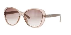 Transparent Nude Jimmy Choo Sunglasses