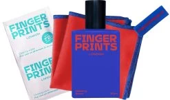 FINGERPRINTS Lens And Screen Cleaning Kit Grapefruit