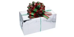 Silver Gift Wrap